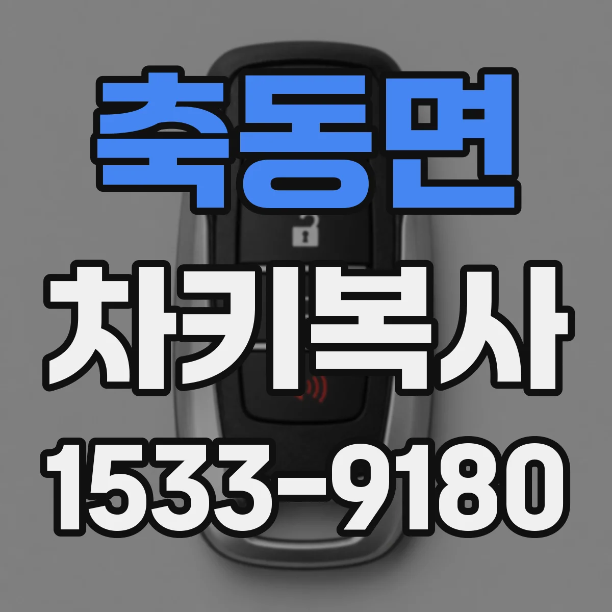 축동면 차키복사