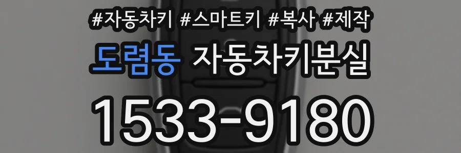 도렴동 자동차키분실