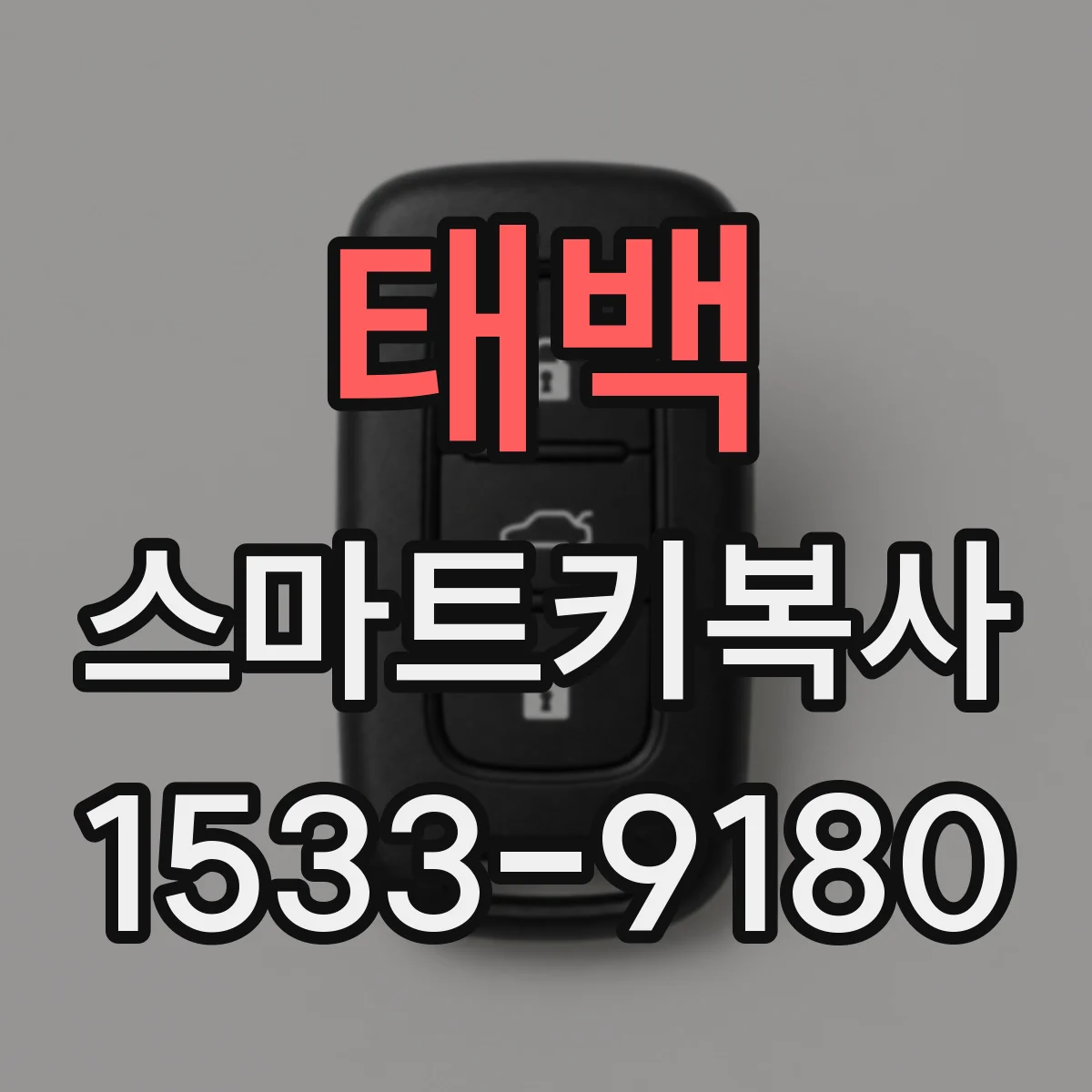 태백 스마트키복사