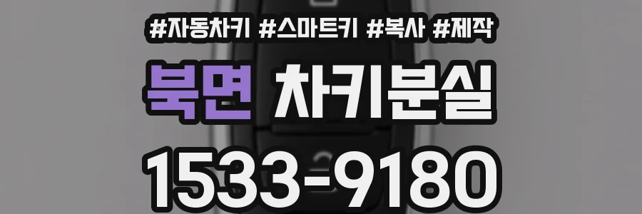 북면 차키분실