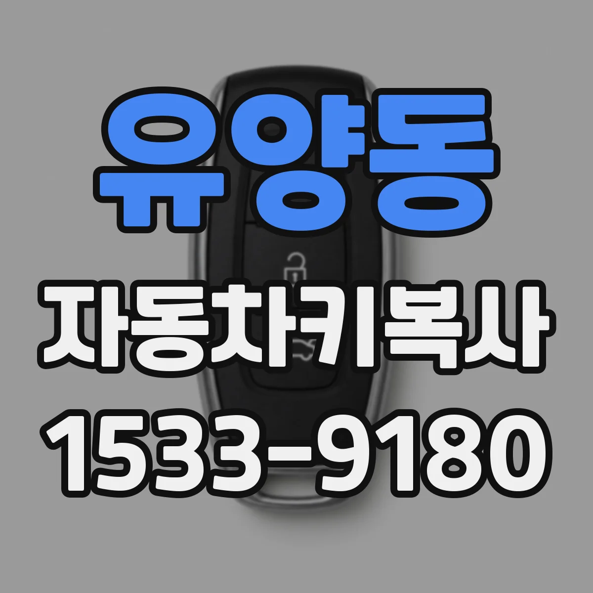 유양동 자동차키복사