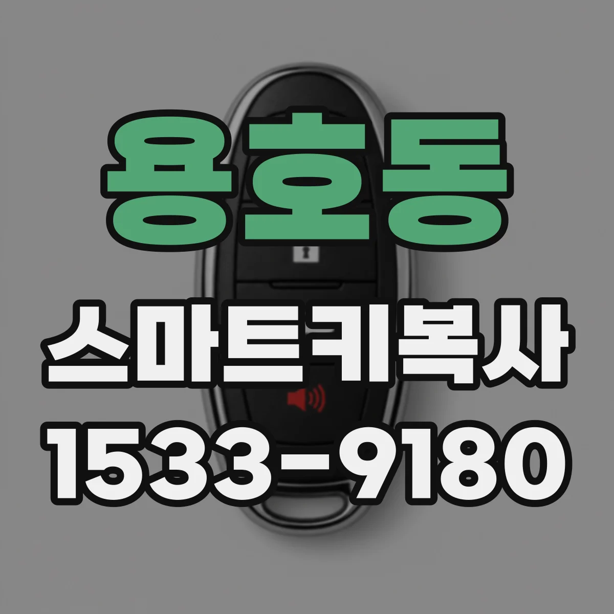 용호동 스마트키복사
