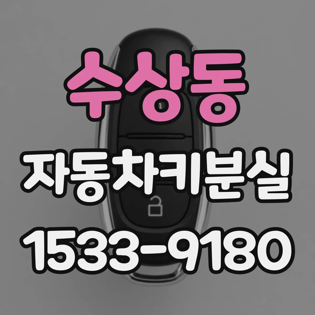 수상동 자동차키분실
