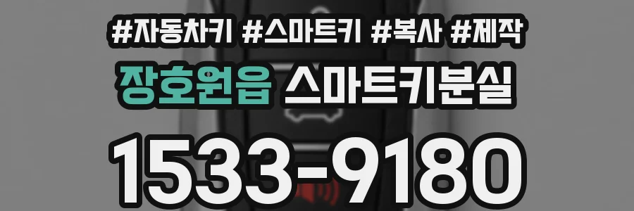 장호원읍 스마트키분실