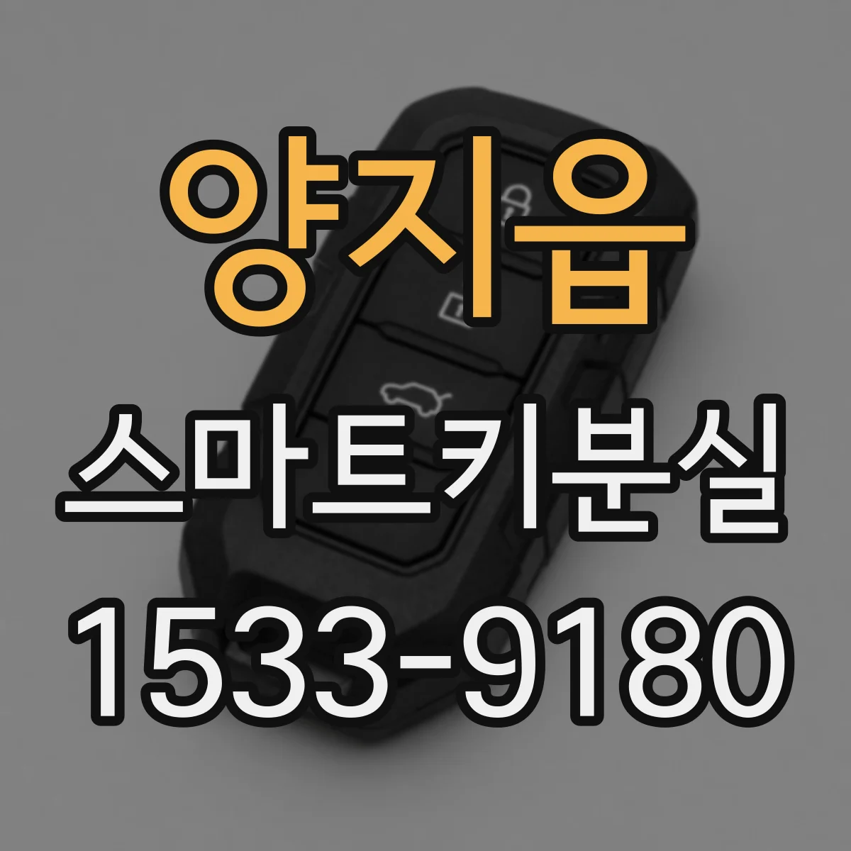 양지읍 스마트키분실