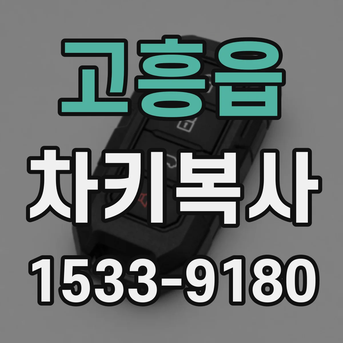 고흥읍 차키복사