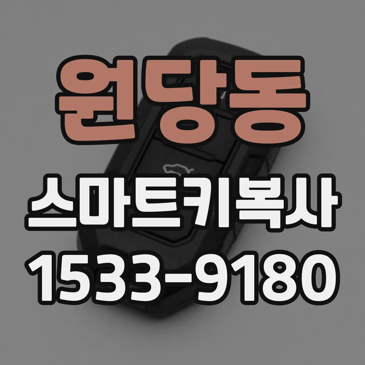 원당동 스마트키복사