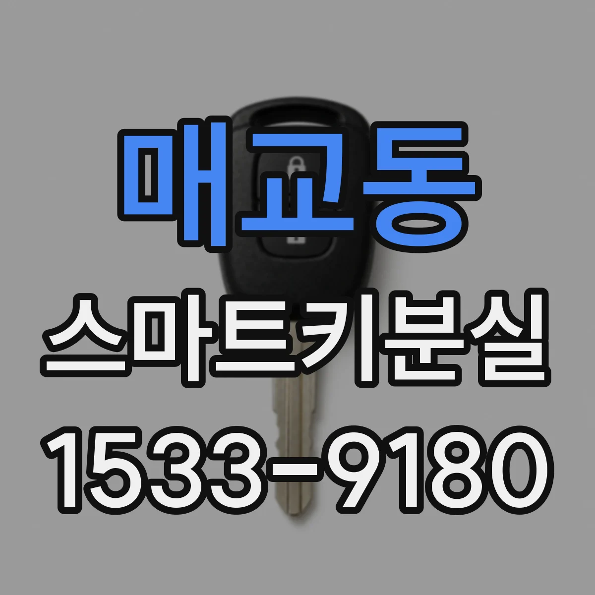 매교동 스마트키분실