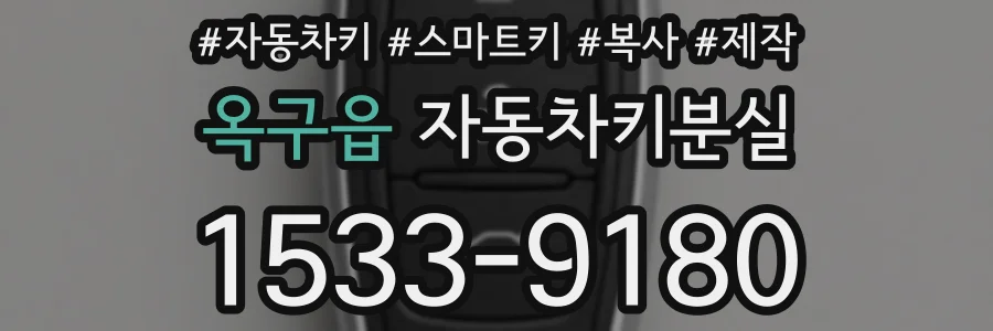 옥구읍 자동차키분실