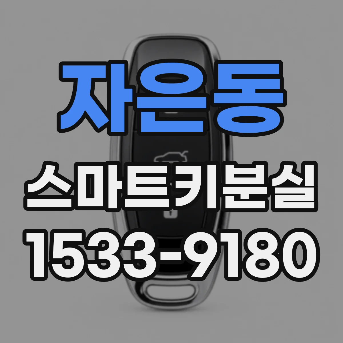 자은동 스마트키분실