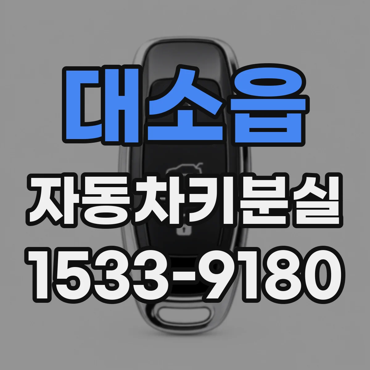 대소읍 자동차키분실