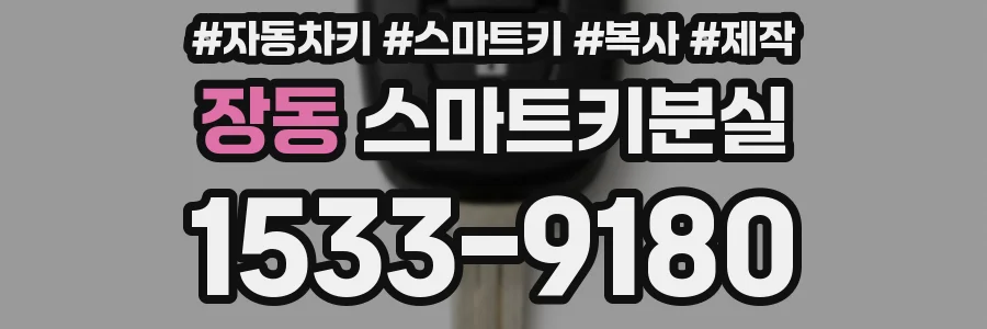 장동 스마트키분실