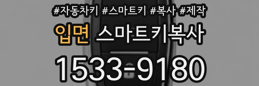 입면 스마트키복사