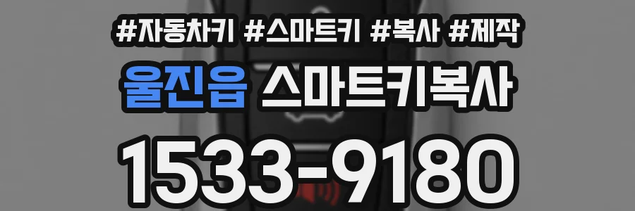 울진읍 스마트키복사