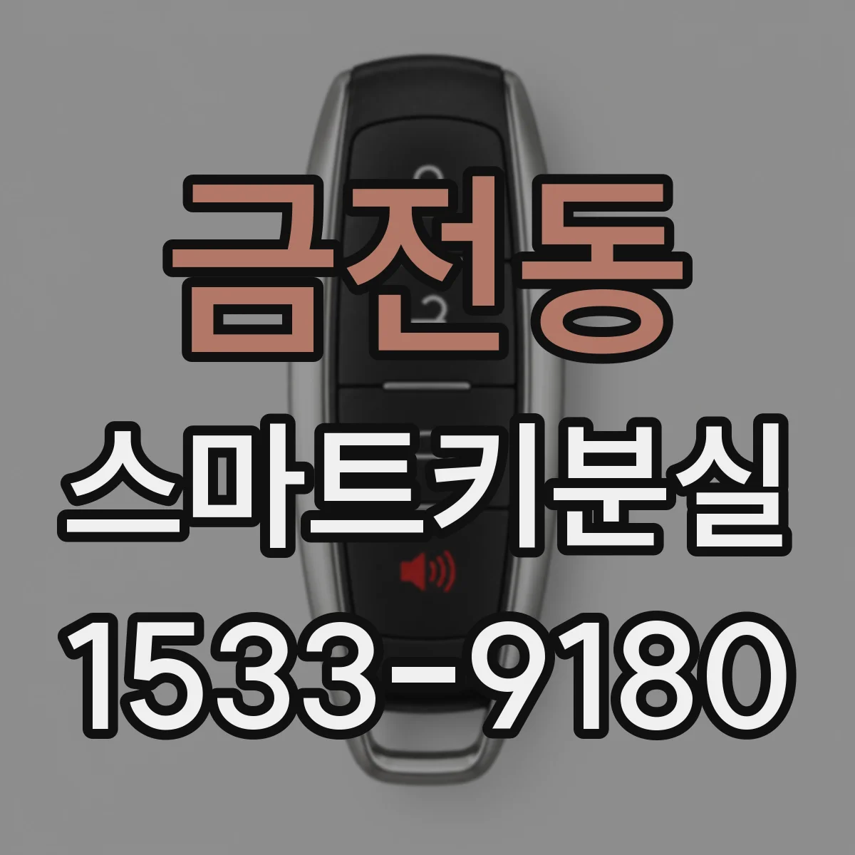 금전동 스마트키분실