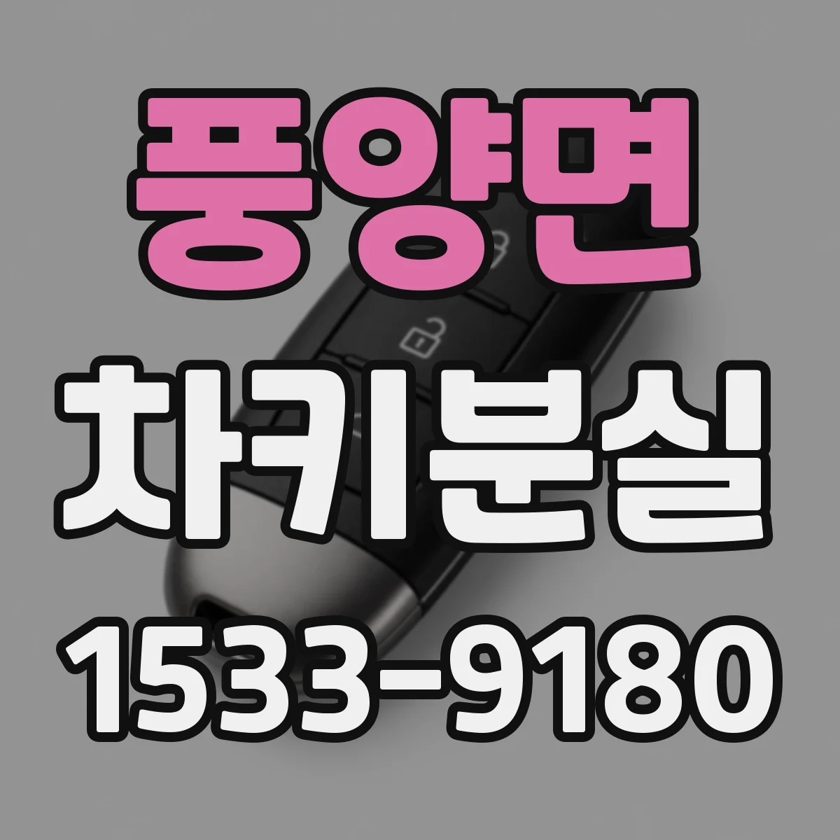 풍양면 차키분실