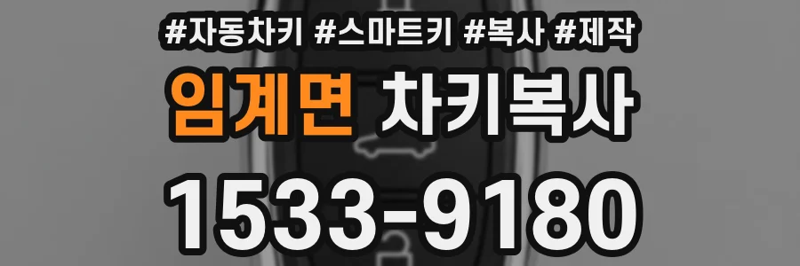 임계면 차키복사