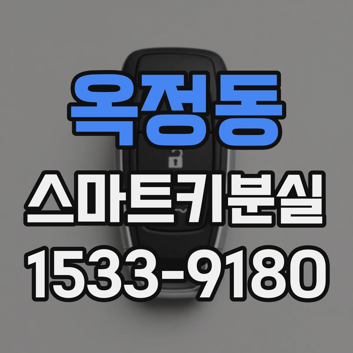 옥정동 스마트키분실
