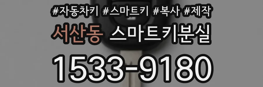 서산동 스마트키분실
