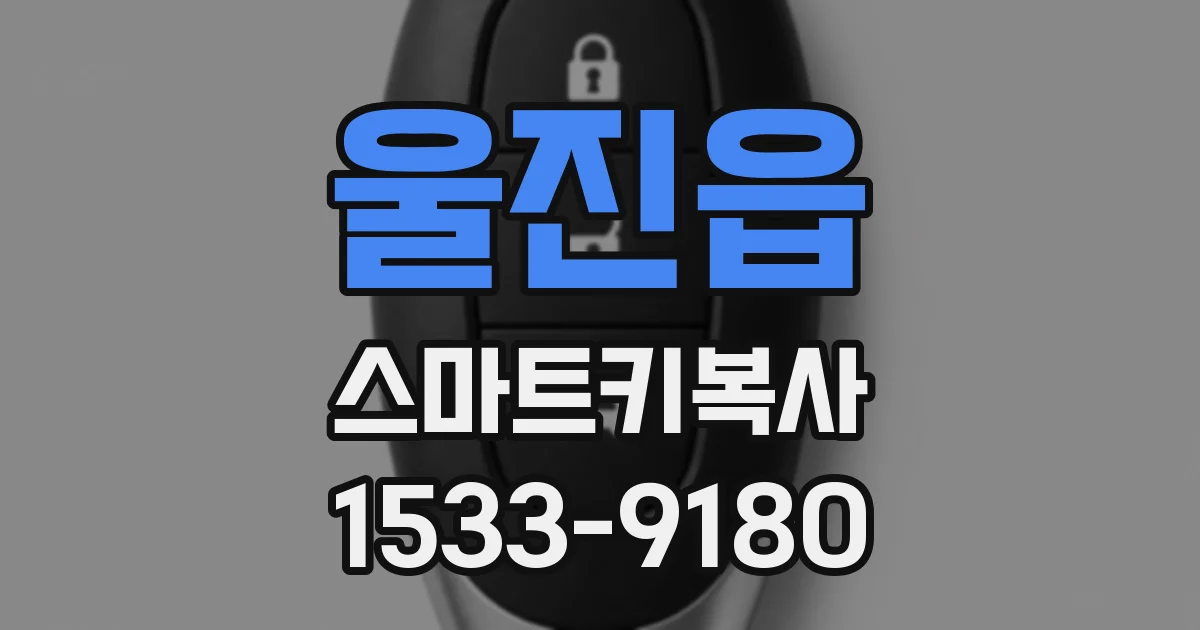 울진읍 스마트키복사