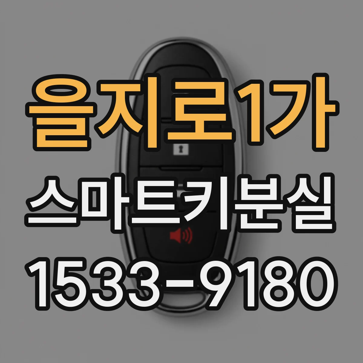 을지로1가 스마트키분실