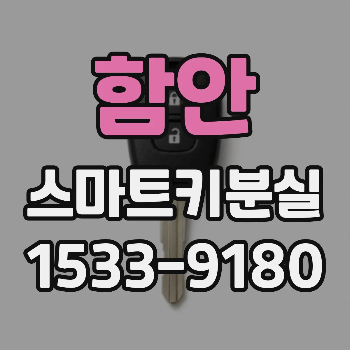 함안 스마트키분실
