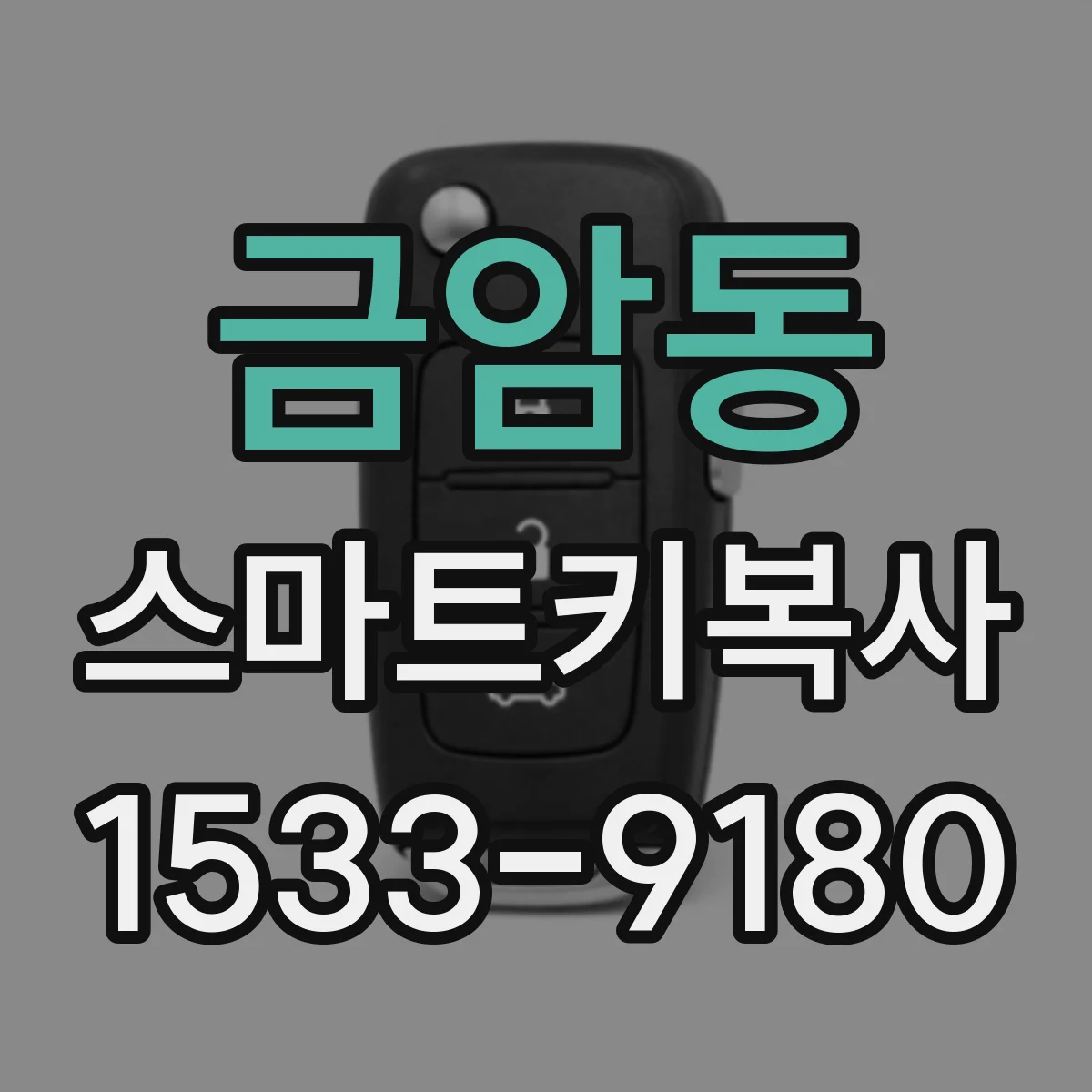 금암동 스마트키복사