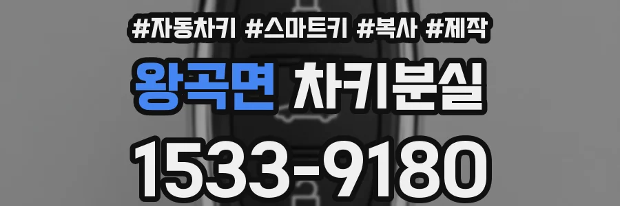 왕곡면 차키분실