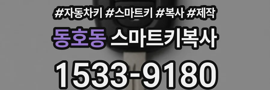 동호동 스마트키복사