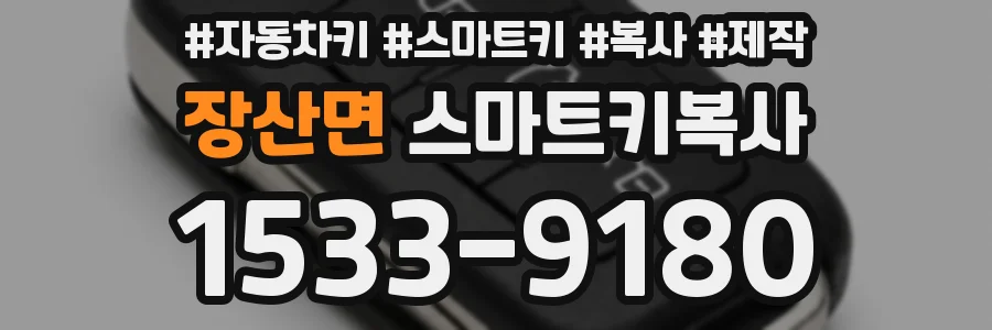 장산면 스마트키복사
