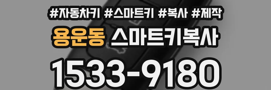 용운동 스마트키복사