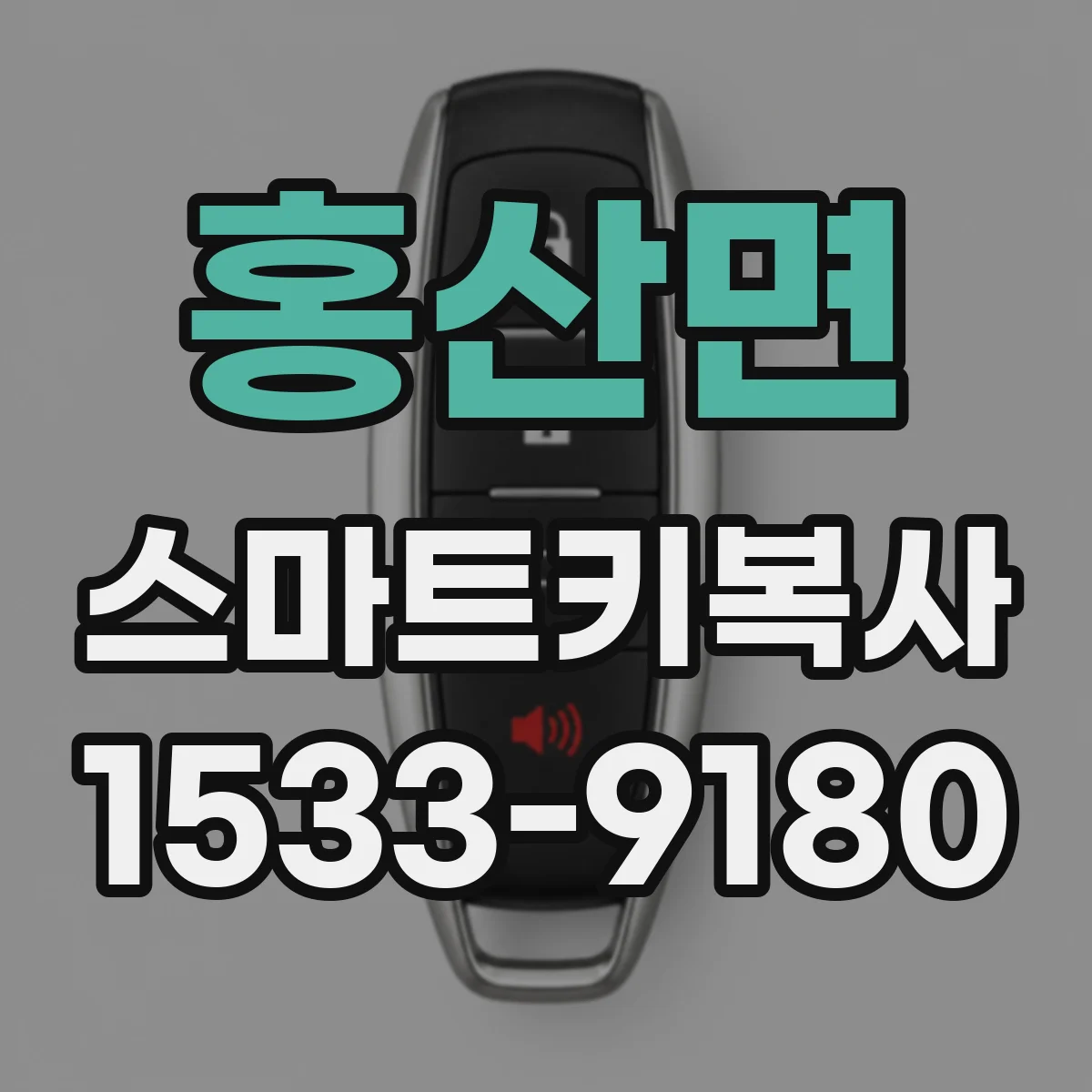 홍산면 스마트키복사