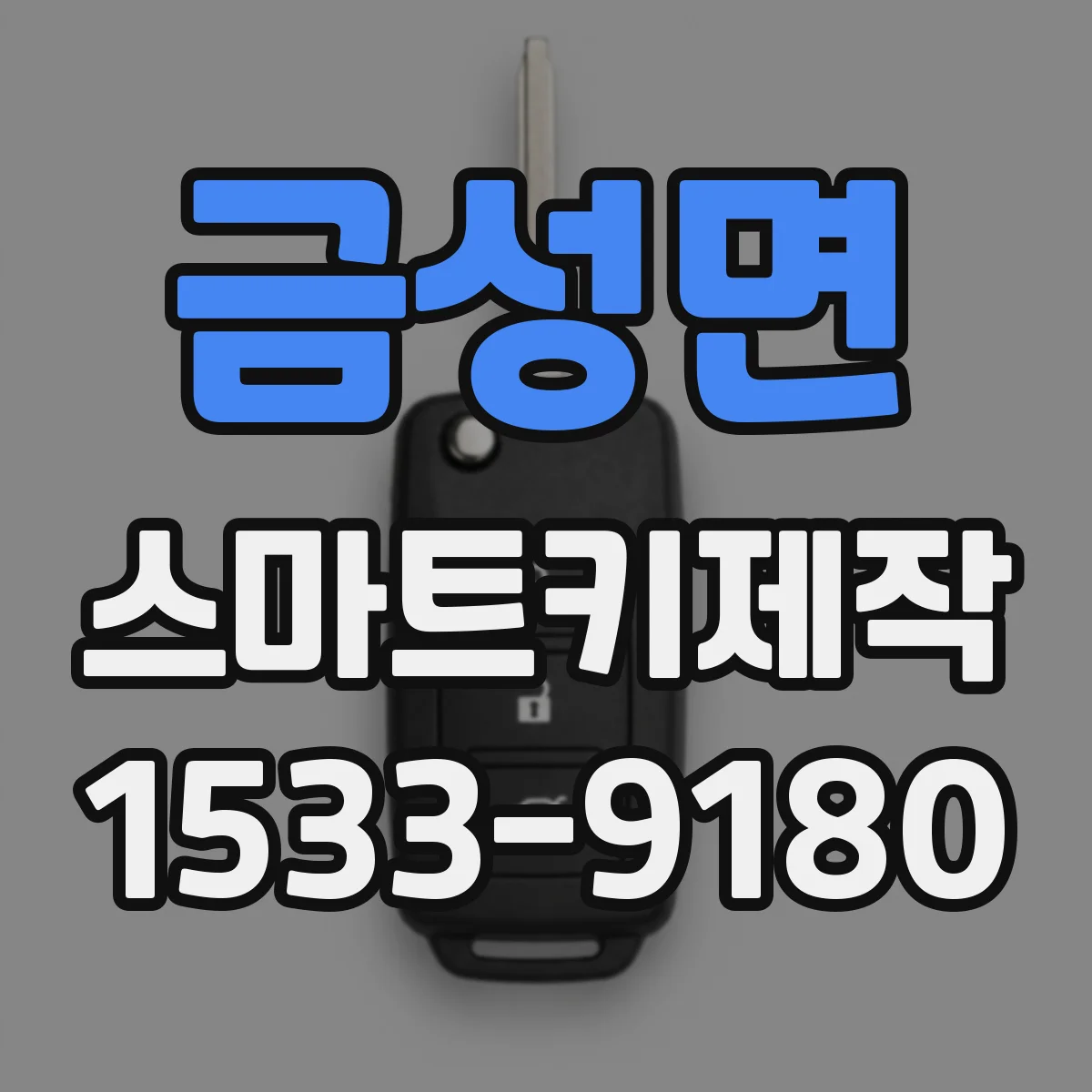 금성면 스마트키제작
