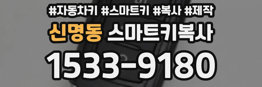 신명동 스마트키복사