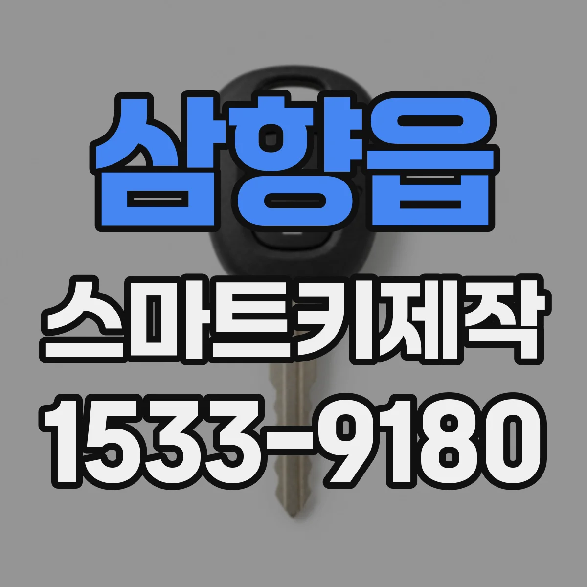 삼향읍 스마트키제작
