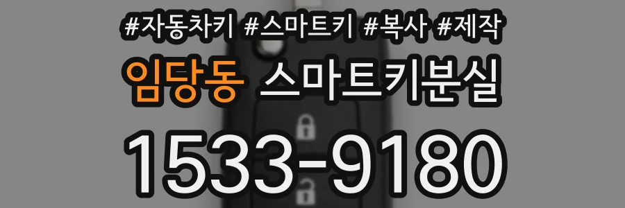 임당동 스마트키분실