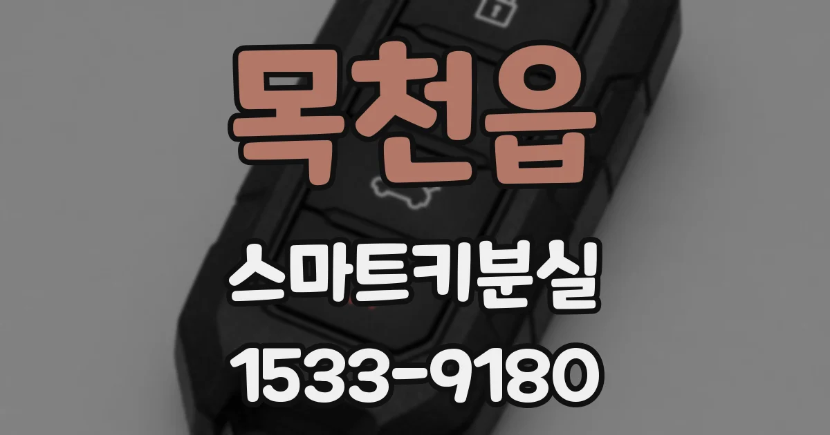 목천읍 스마트키분실