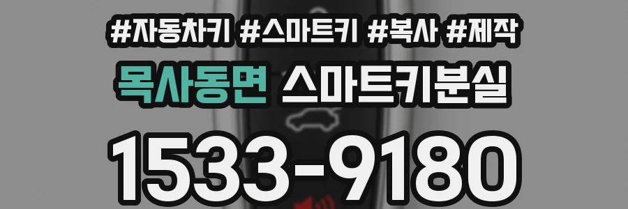 목사동면 스마트키분실