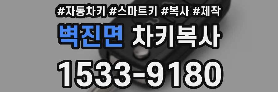 벽진면 차키복사