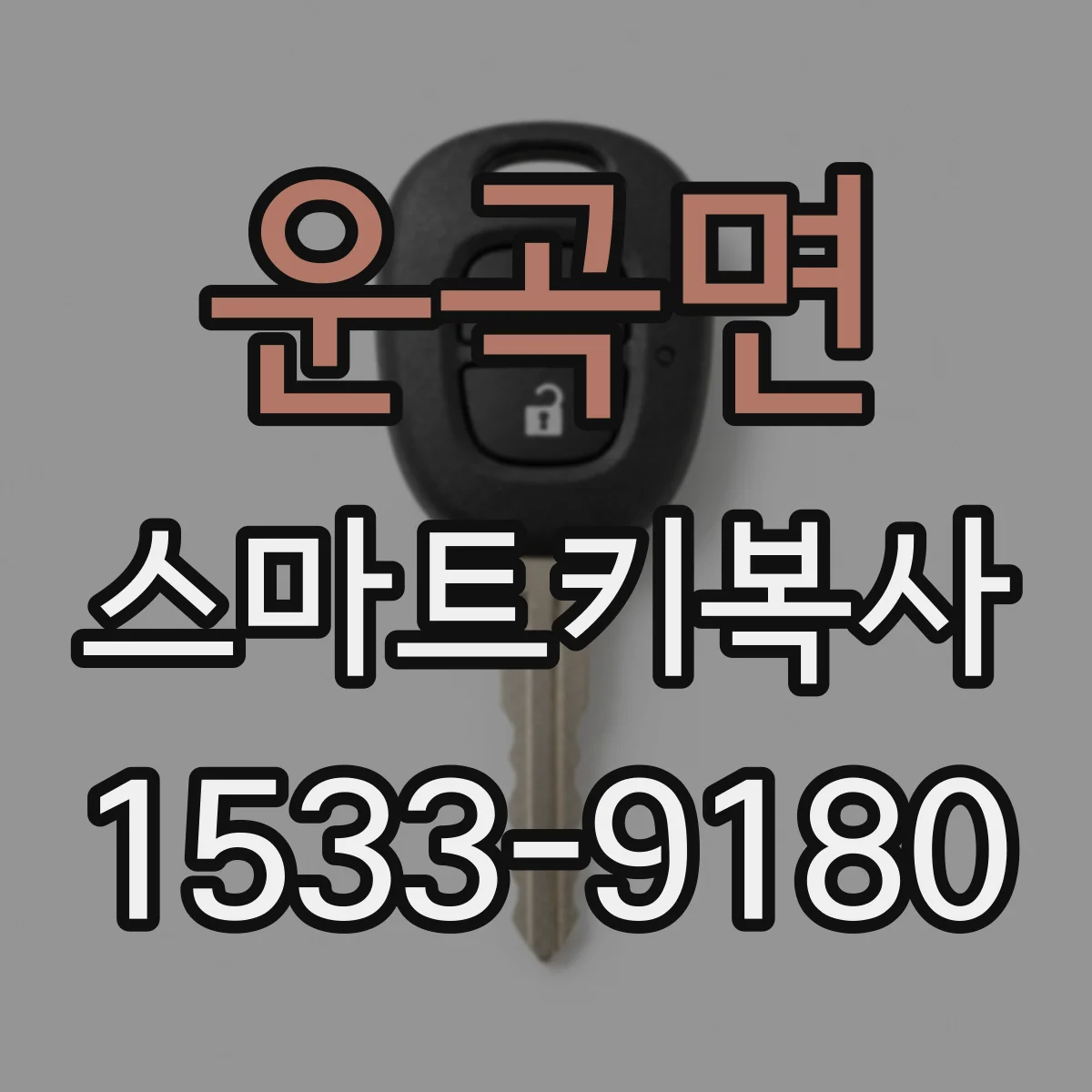 운곡면 스마트키복사
