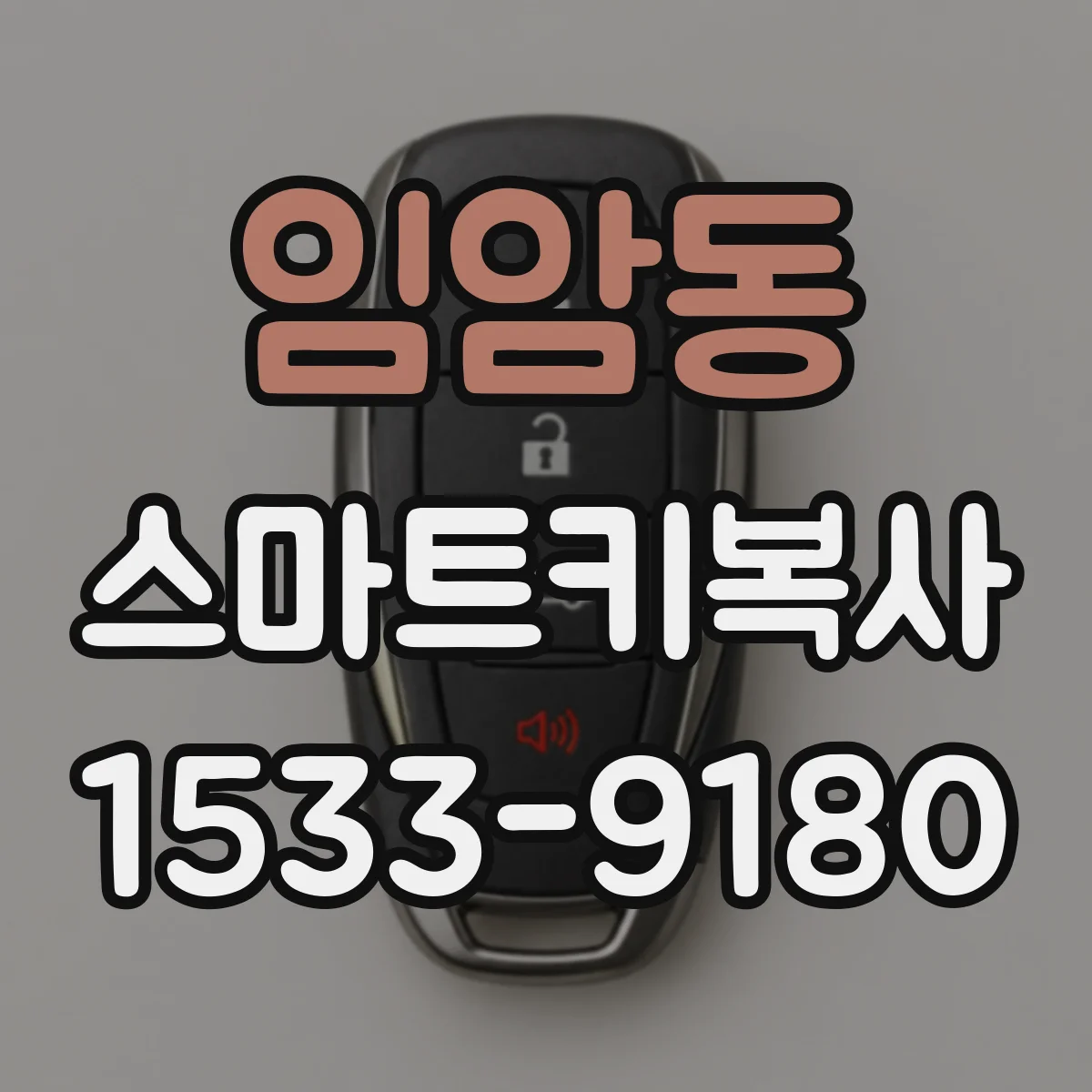임암동 스마트키복사