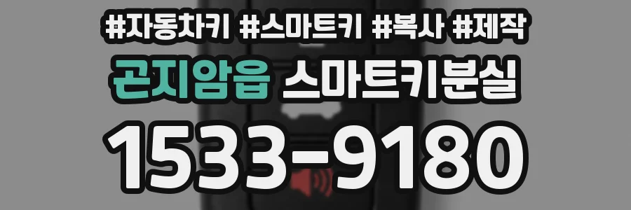 곤지암읍 스마트키분실