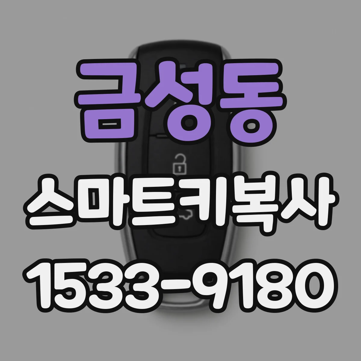 금성동 스마트키복사