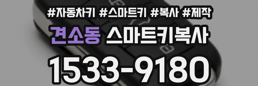 견소동 스마트키복사