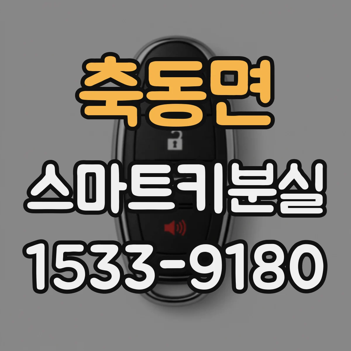 축동면 스마트키분실