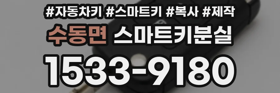 수동면 스마트키분실