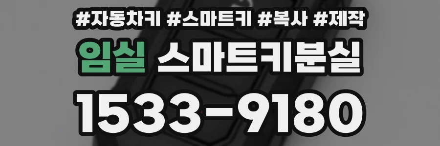 임실 스마트키분실