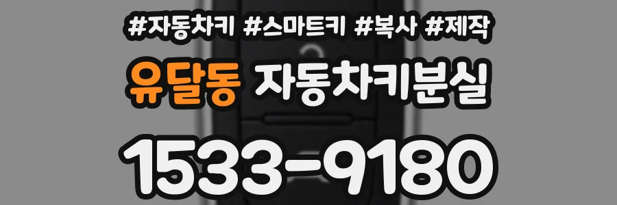 유달동 자동차키분실