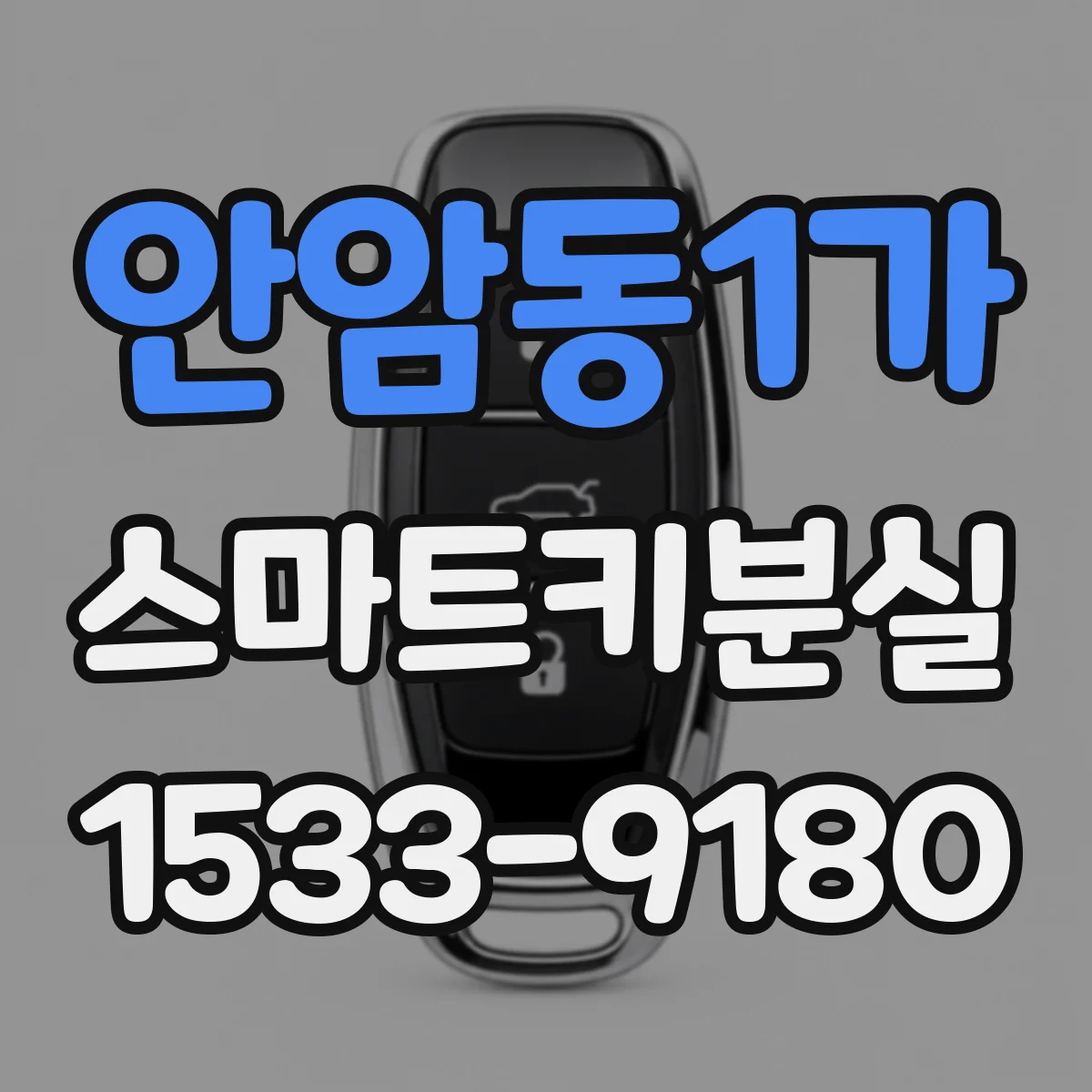 안암동1가 스마트키분실