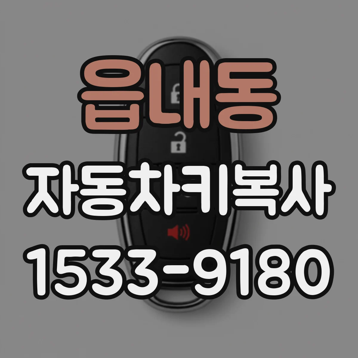 읍내동 자동차키복사